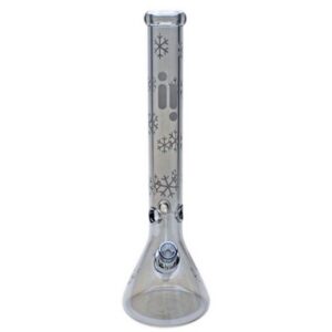 Glass Bong Beaker 18" - Light Green