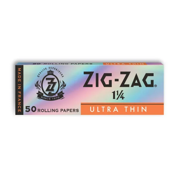 Zig Zag - Ultra Thin Rolling Papers 1¼
