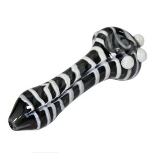 Glass Pipe Genuine Pipe Co 4" Domino