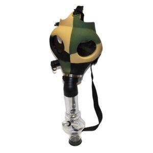 Gas Mask Bong - Camo