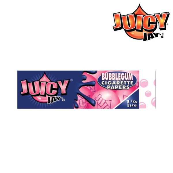 Juicy Jay 1 1/4 Bubblegum Rolling Papers