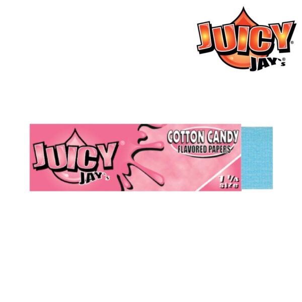 Juicy Jay 1 1/4 Cotton Candy Rolling Papers