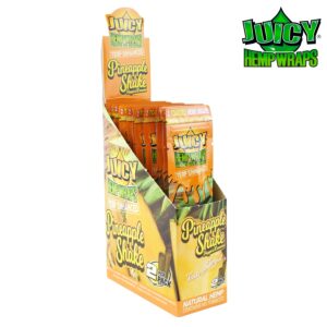 Juicy Jay Terp-Infused Hemp Wrap Pineapple Shake 2 Pack