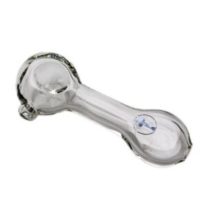 Glass Pipe Tree Glass 4" - Clear