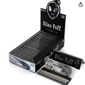 Alien Puff 1-1/4 Rolling Papers