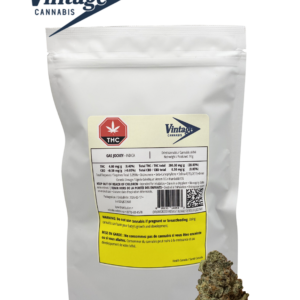 Gas Jockey Indica Flower 14g